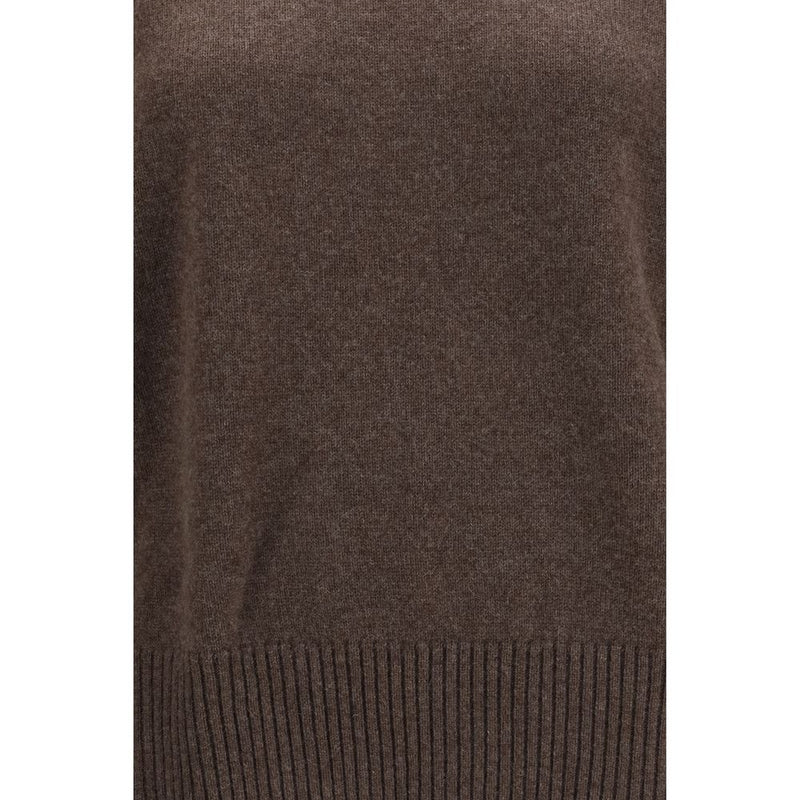 Loulou De Saison Brown Cashmere Sweater