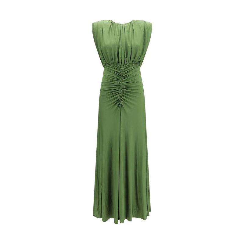 Self-Portrait Bicolor Viscose Casual Dress