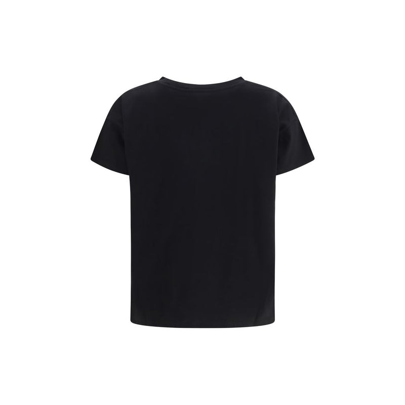 Loulou De Saison Black Cotton T-Shirt
