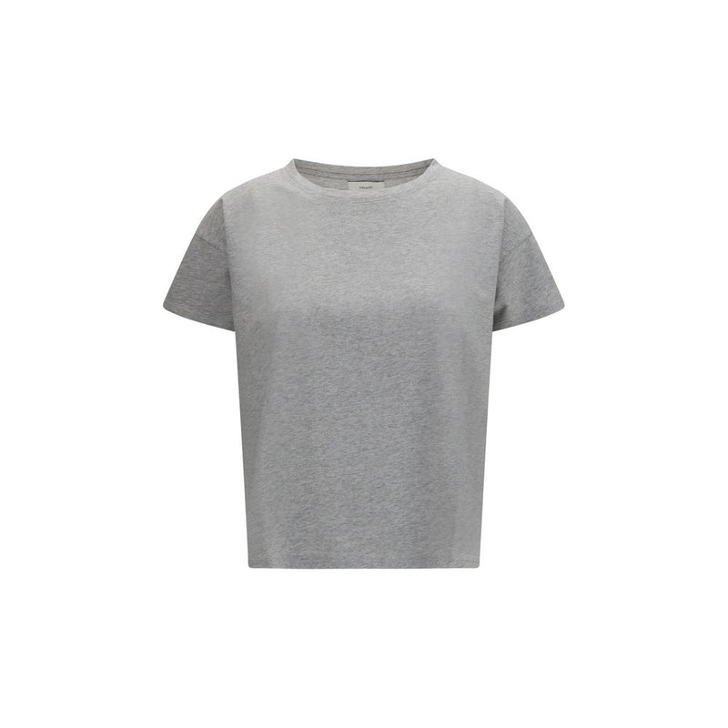 Loulou De Saison Gray Cotton T-Shirt
