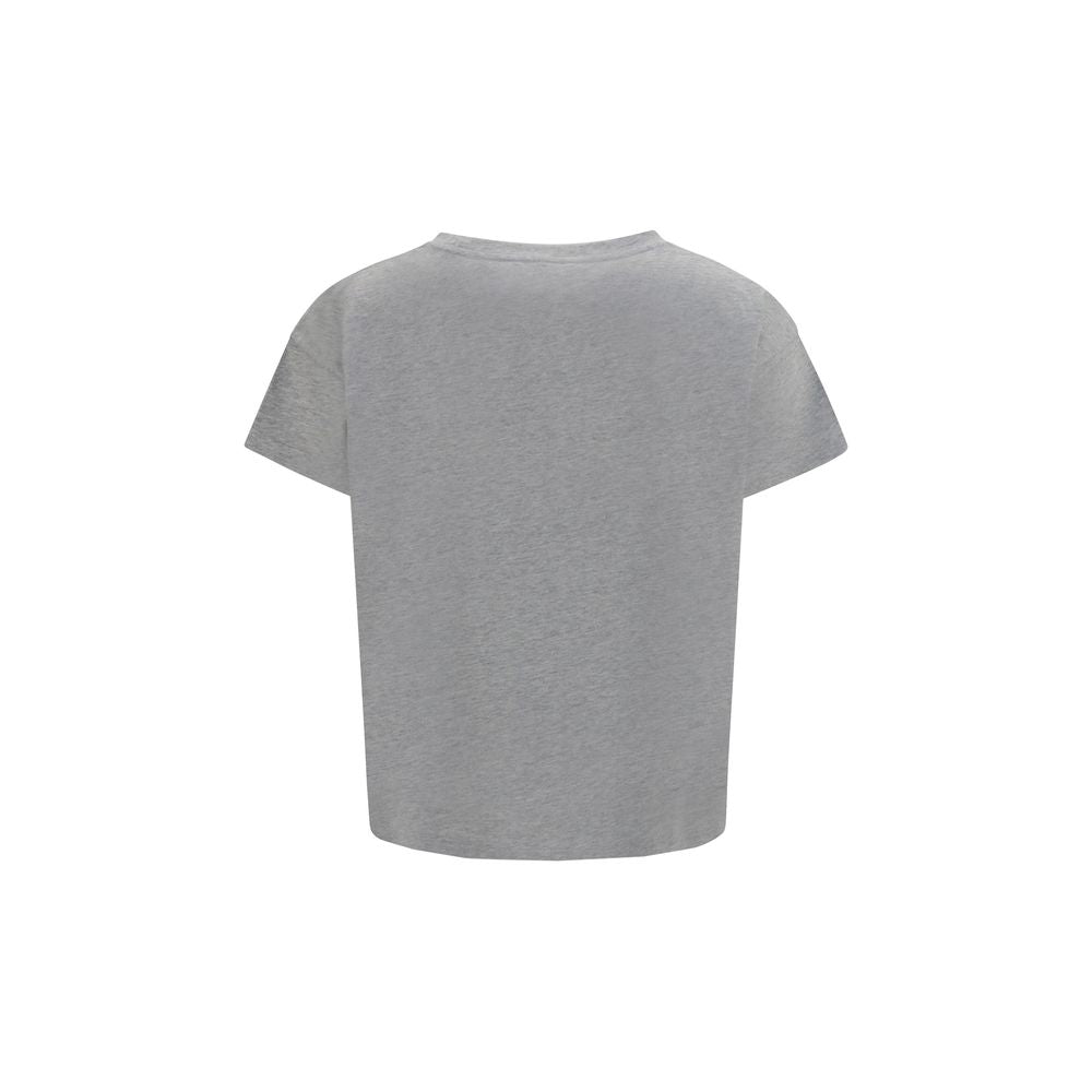 T-shirt en coton gris Loulou De Saison