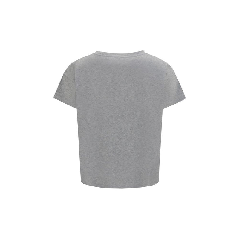 Loulou De Saison Gray Cotton T-Shirt
