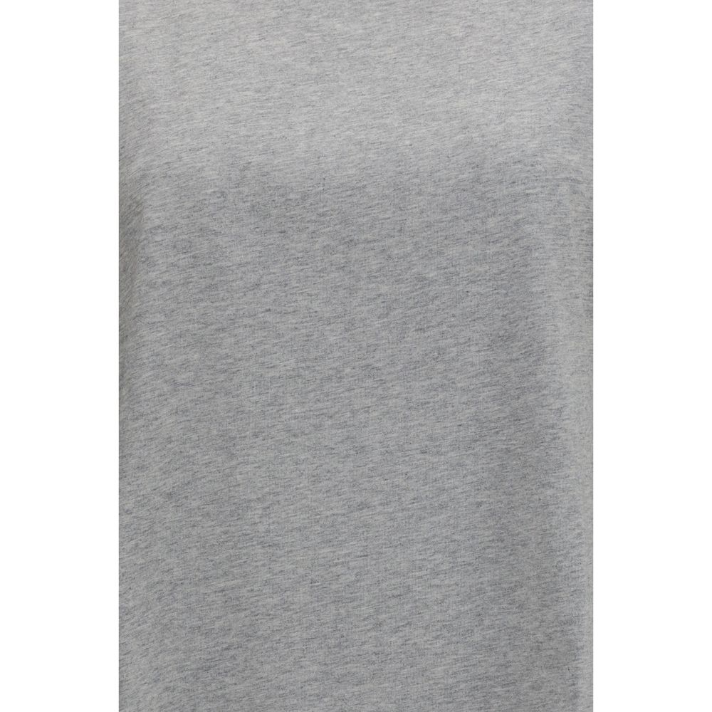 T-shirt en coton gris Loulou De Saison