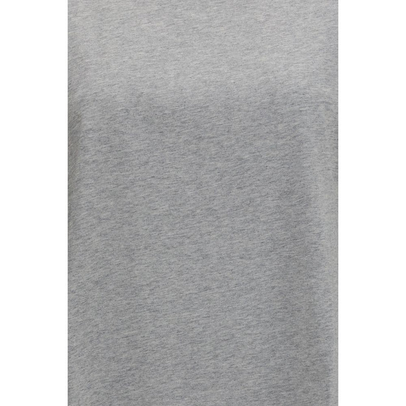 Loulou De Saison Gray Cotton T-Shirt