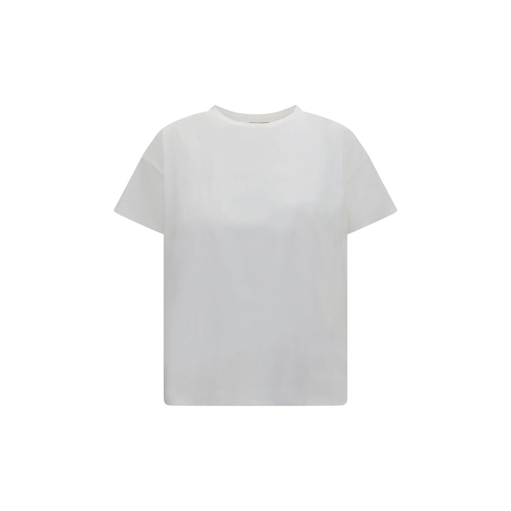 T-shirt en coton blanc Loulou De Saison