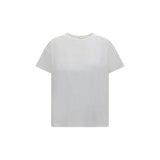 T-shirt en coton blanc Loulou De Saison