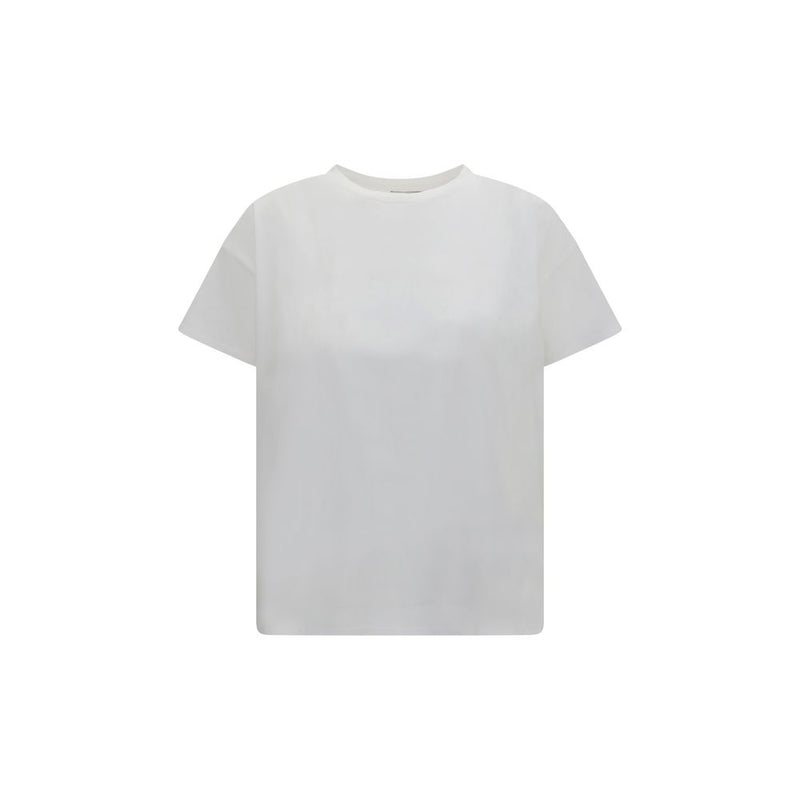 Loulou De Saison White Cotton T-Shirt