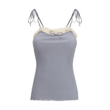 T-shirt en cachemire Chloé bleu