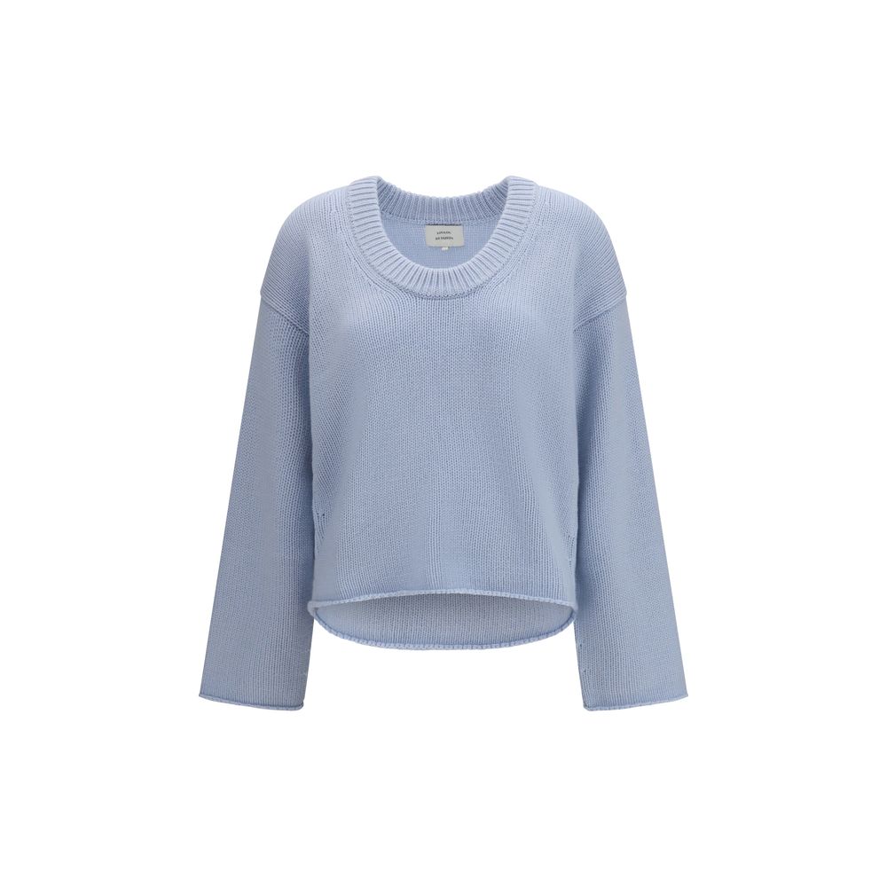 Pull en cachemire bleu Loulou De Saison