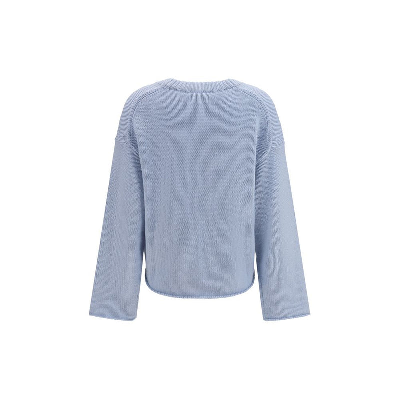 Loulou De Saison Blue Cashmere Sweater