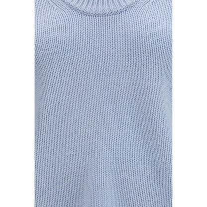 Loulou De Saison Blue Cashmere Sweater