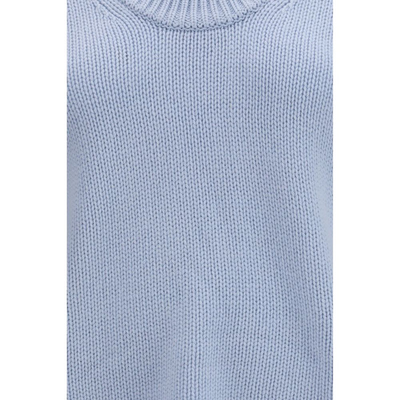 Loulou De Saison Blue Cashmere Sweater