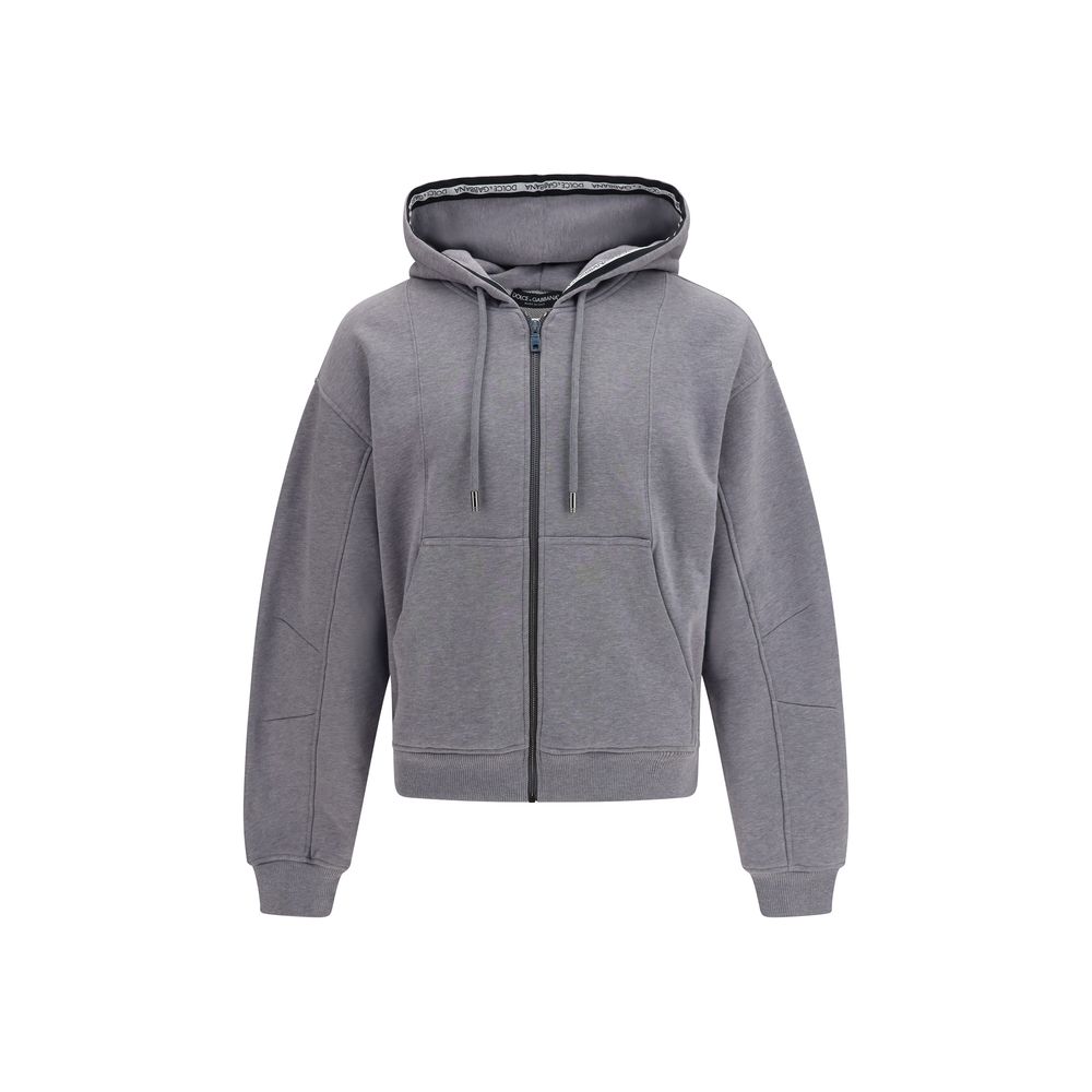 Sweat-shirt Dolce & Gabbana en coton gris