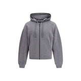 Sweat-shirt Dolce & Gabbana en coton gris