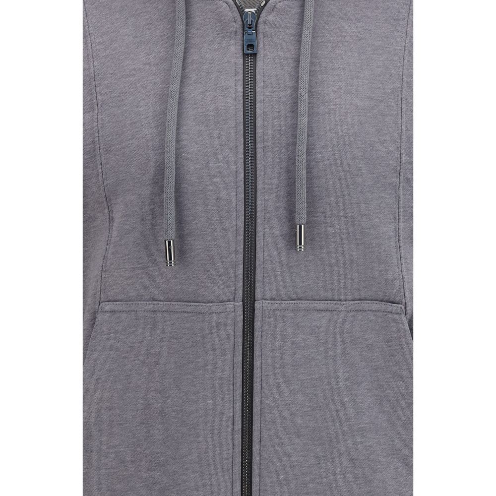 Sweat-shirt Dolce & Gabbana en coton gris