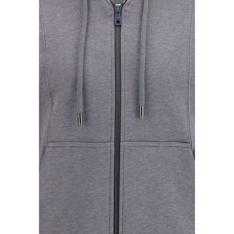 Dolce & Gabbana Gray Cotton Sweatshirt