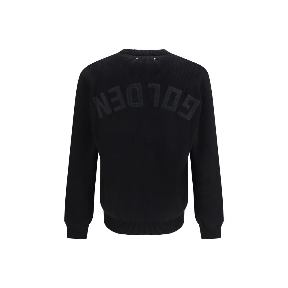 Sweat-shirt Golden Goose en coton noir