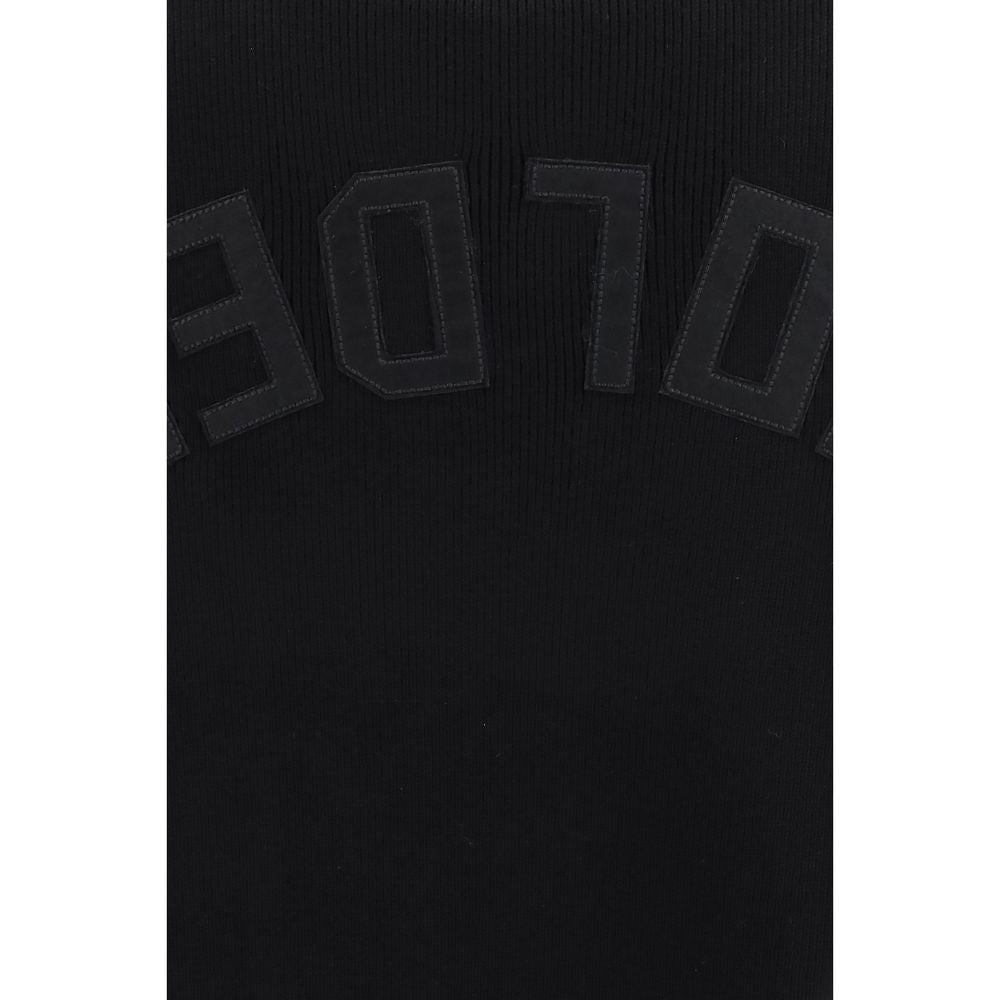 Sweat-shirt Golden Goose en coton noir