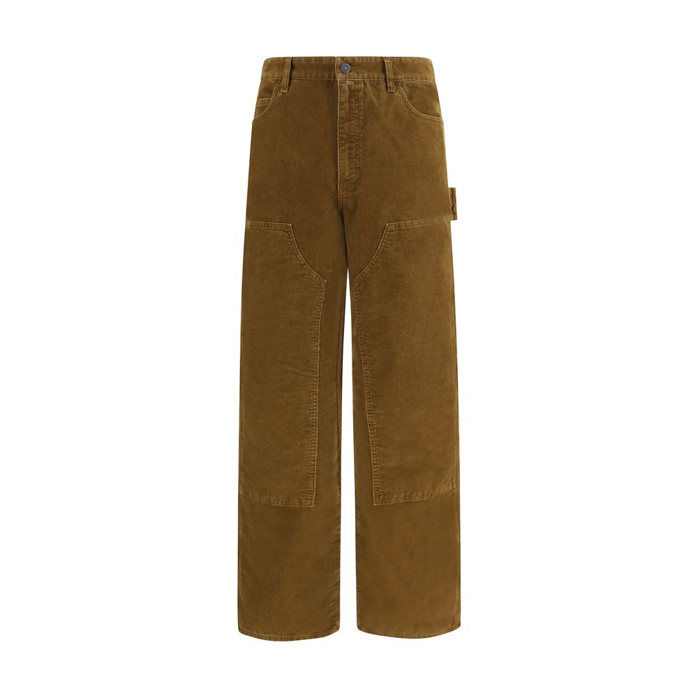 Pantalon cargo Golden Goose en coton marron