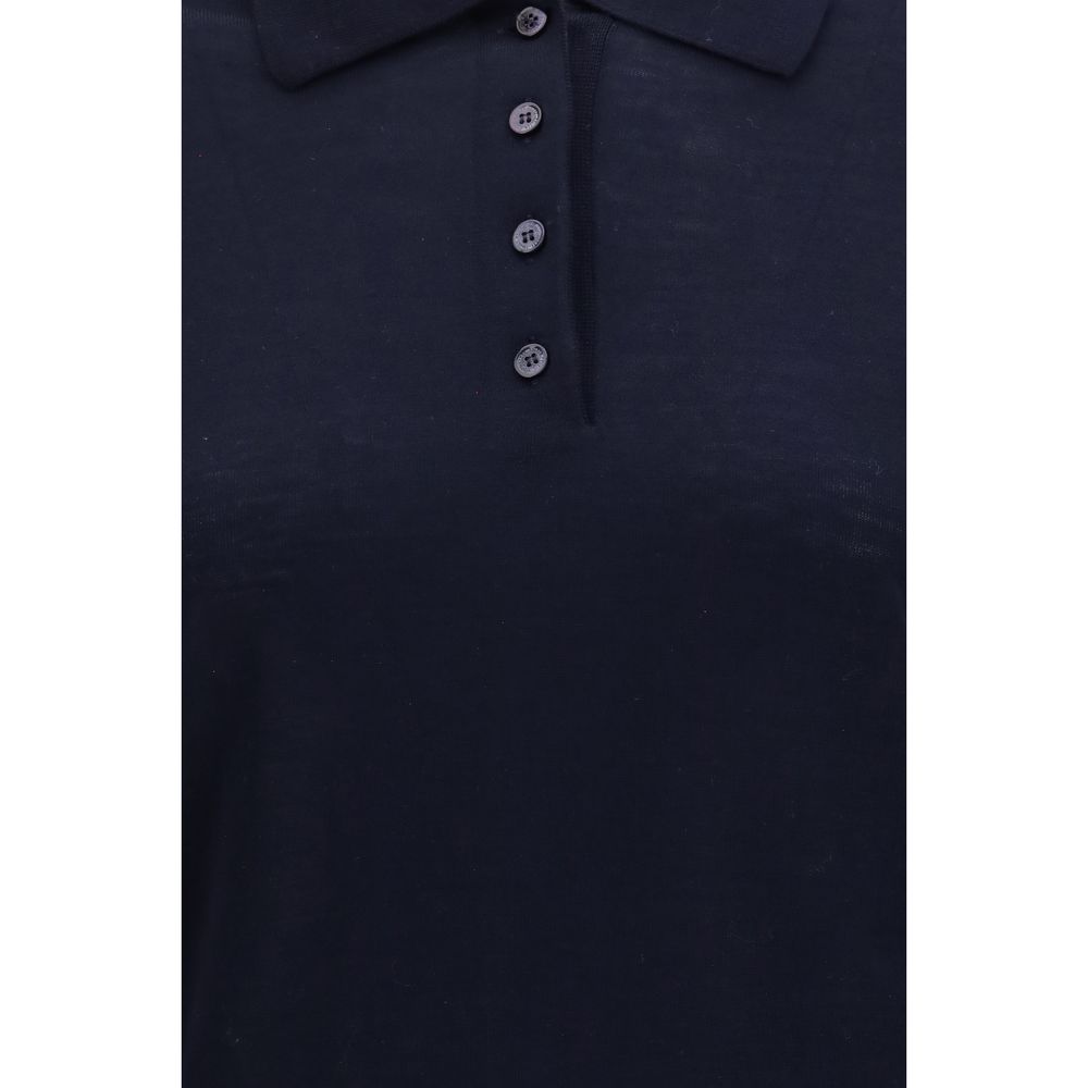 Chemise en laine bleue Oves Aries Golden Goose