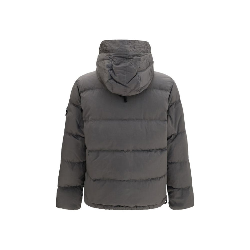 Stone Island Bicolor Polyamide Full-Length Jacket
