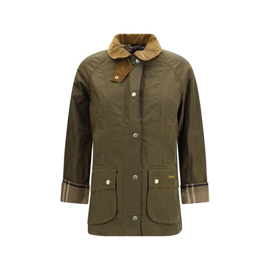 Barbour Bicolor Cotton Shell Jacket