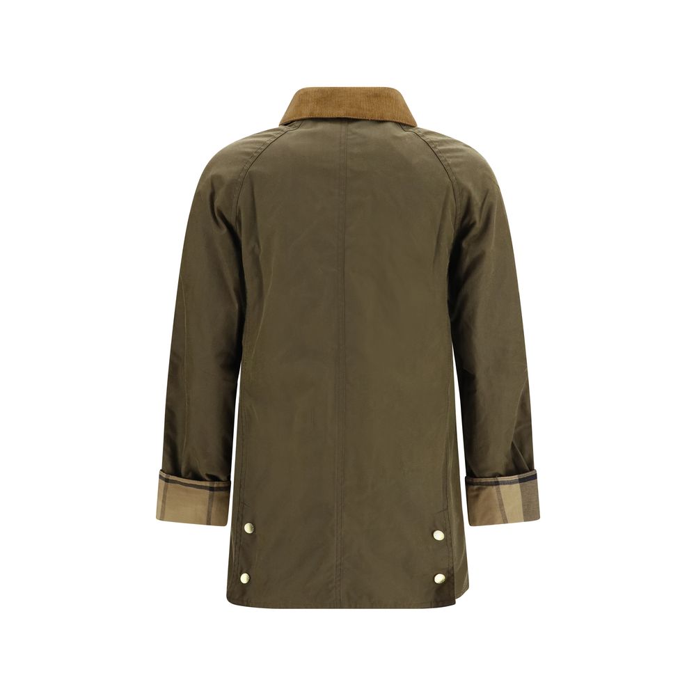 Blouson Barbour bicolore en coton