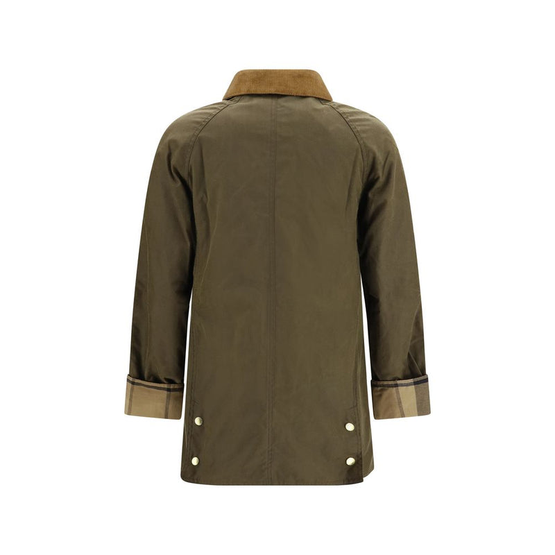 Barbour Bicolor Cotton Shell Jacket