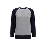 Miu Miu Sweat-shirt en coton multicolore