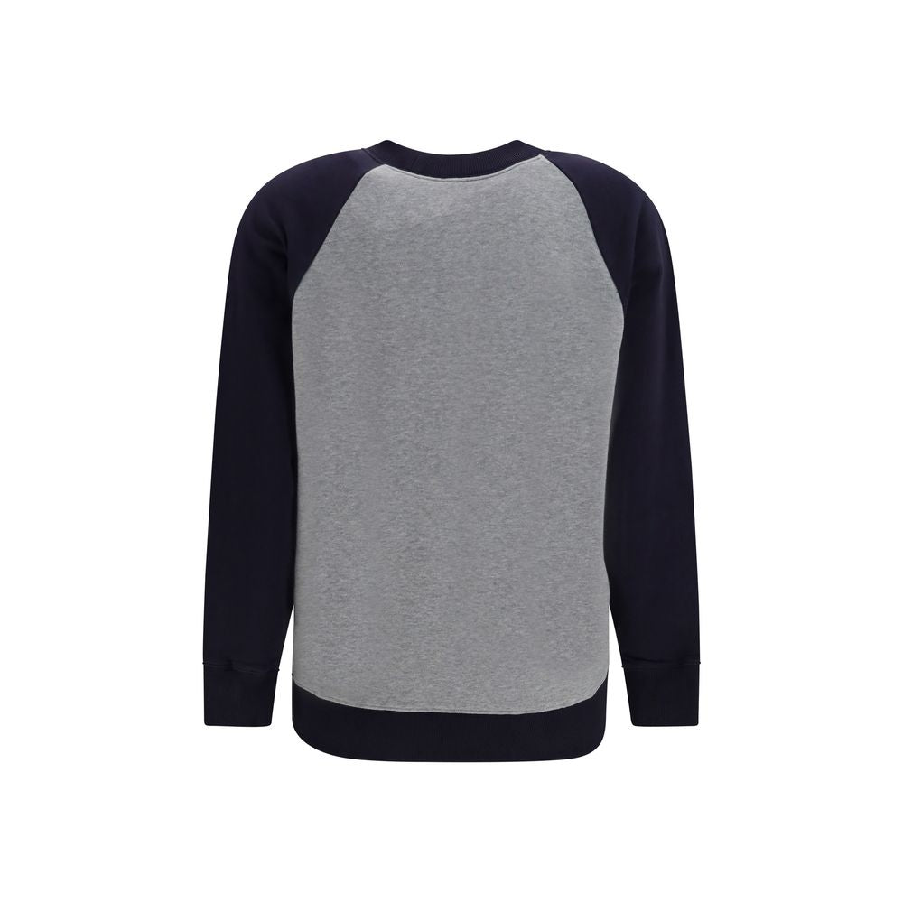 Miu Miu Sweat-shirt en coton multicolore
