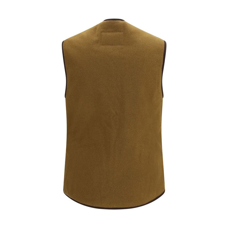 Barbour Brown Marabou Sleeveless Jacket