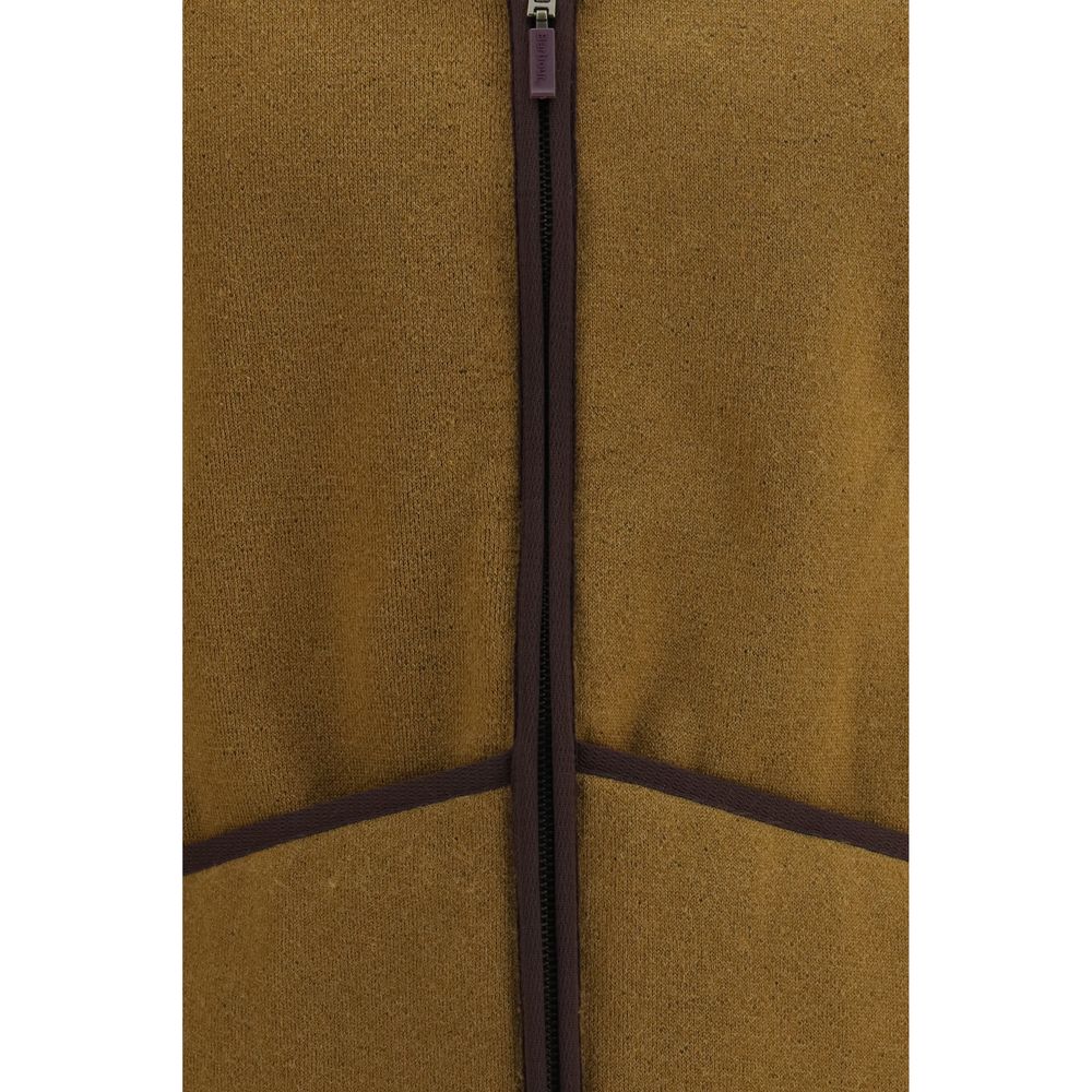 Veste sans manches Barbour en plumes de marabout marron