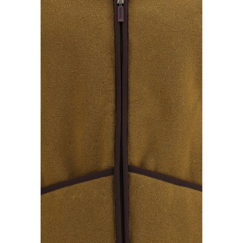Barbour Brown Marabou Sleeveless Jacket