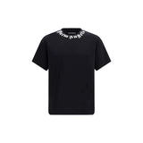 T-shirt en coton noir Palm Angels