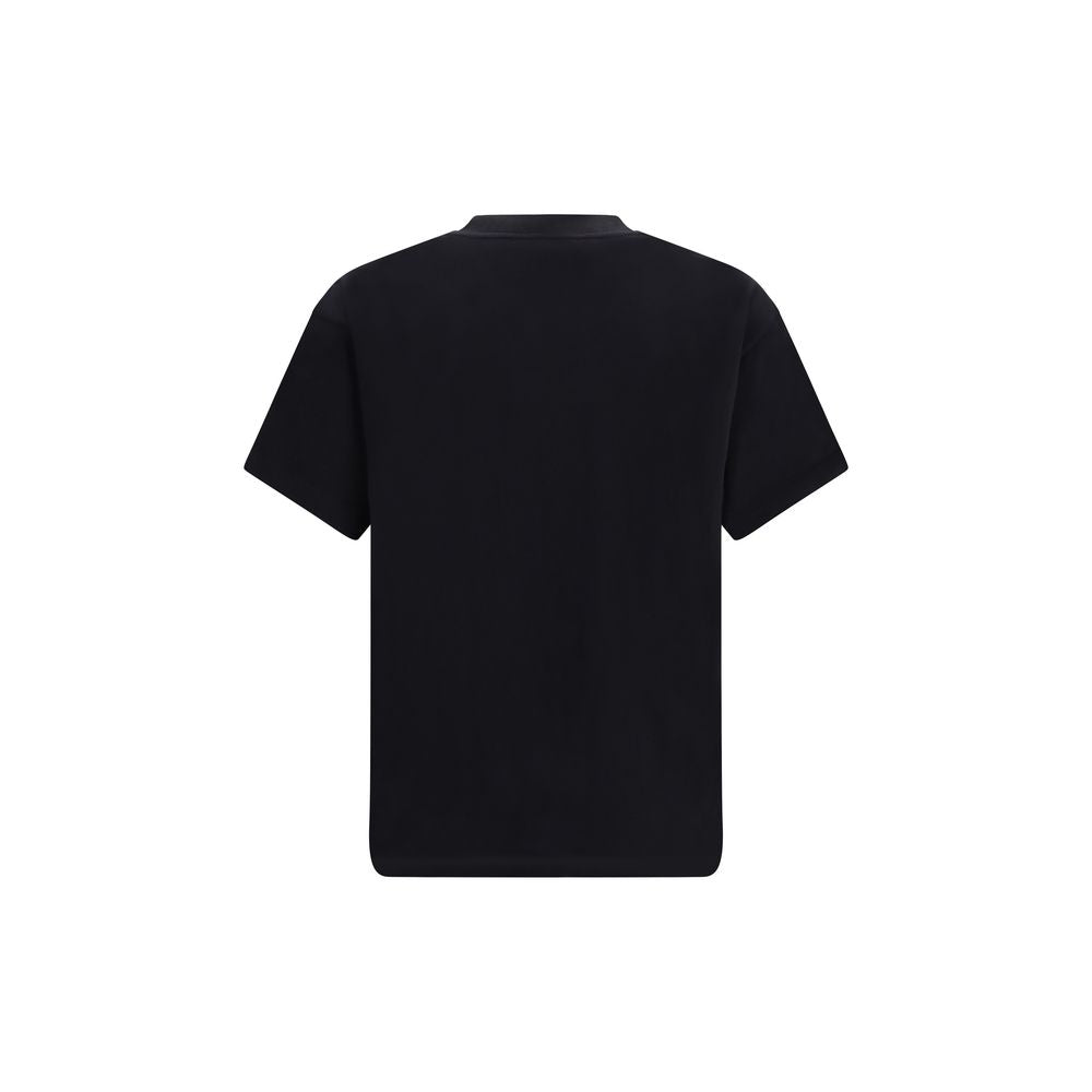 T-shirt en coton noir Palm Angels