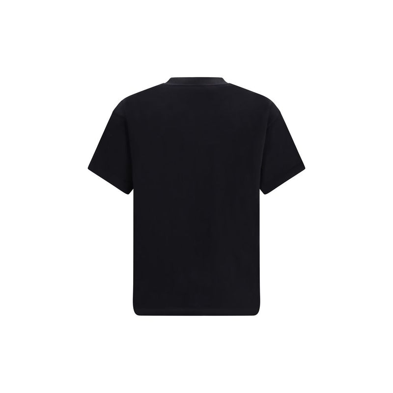 Palm Angels Black Cotton T-Shirt