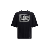 Palm Angels Black Cotton T-Shirt