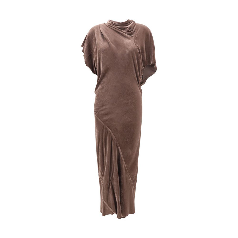 Rick Owens Beige Viscose Casual Dress