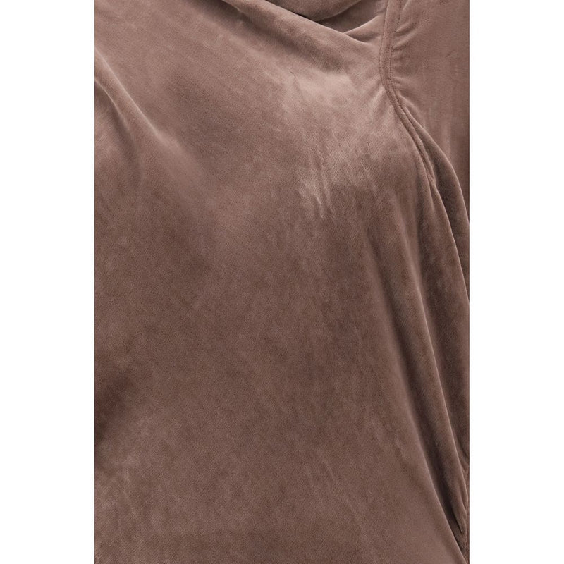 Rick Owens Beige Viscose Casual Dress