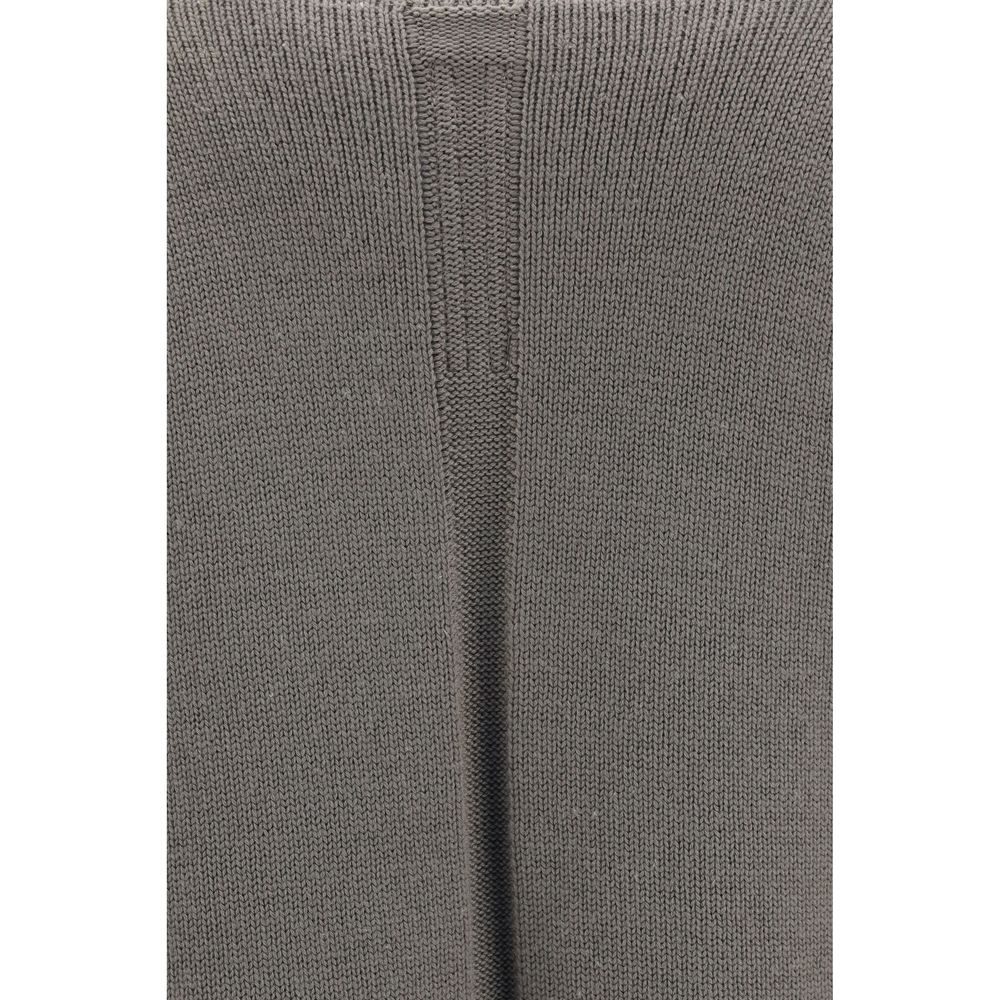 Sweat à capuche Rick Owens Aries en laine grise