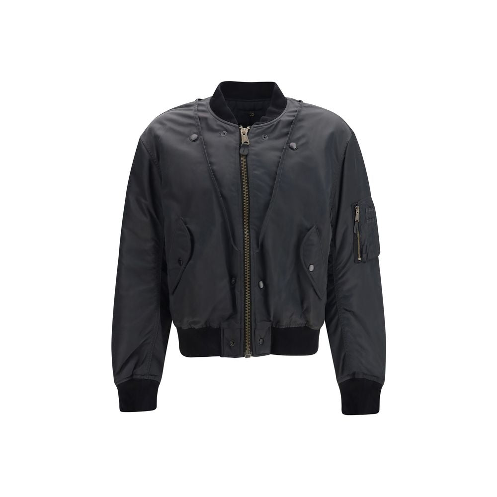 Bomber en polyamide multicolore Maison Margiela