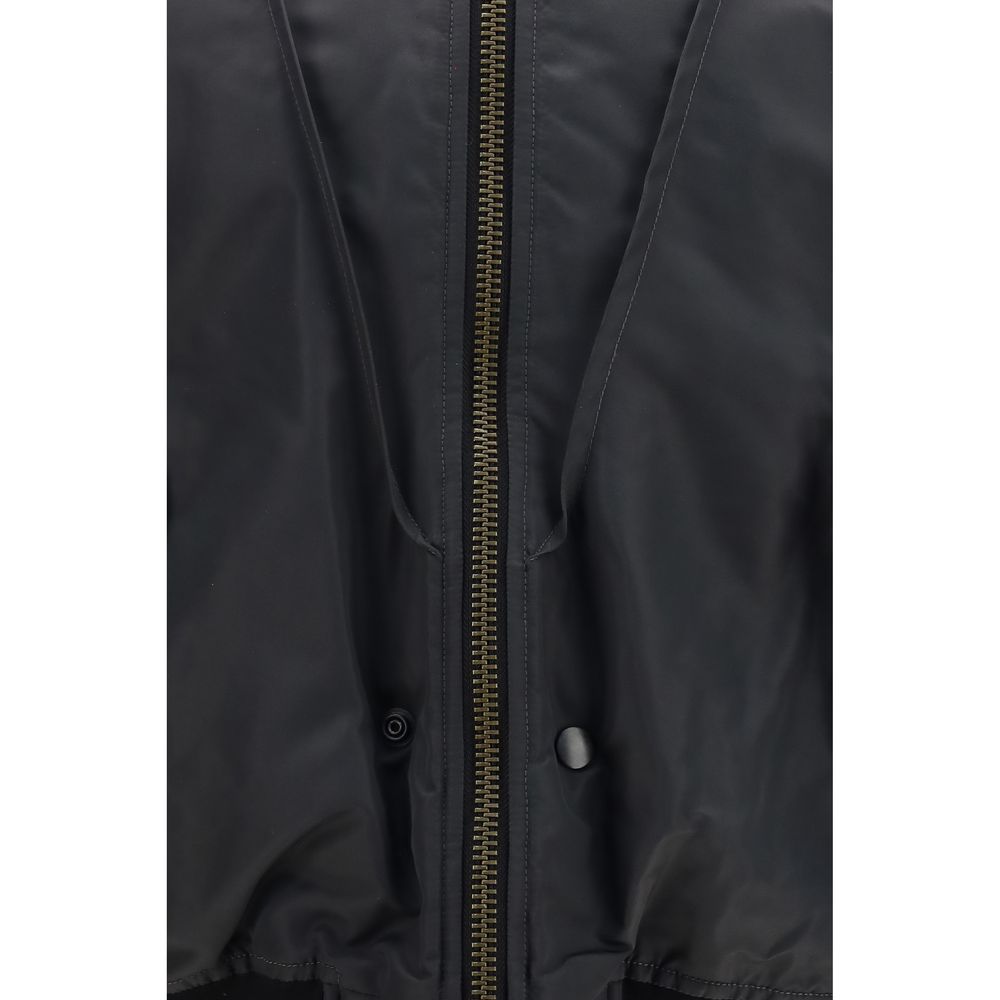 Bomber en polyamide multicolore Maison Margiela