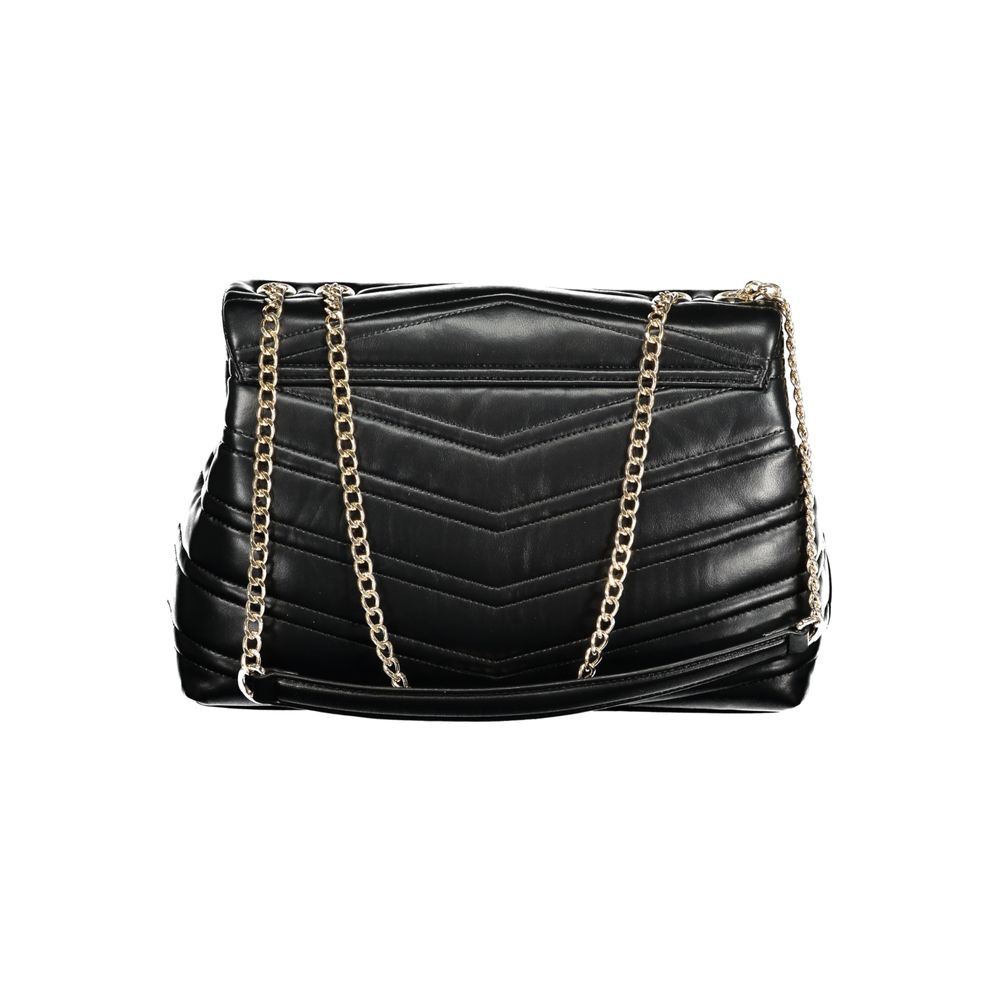 Sac à main femme Mario Valentino Nero en polyuréthane avec bandoulière chaîne
