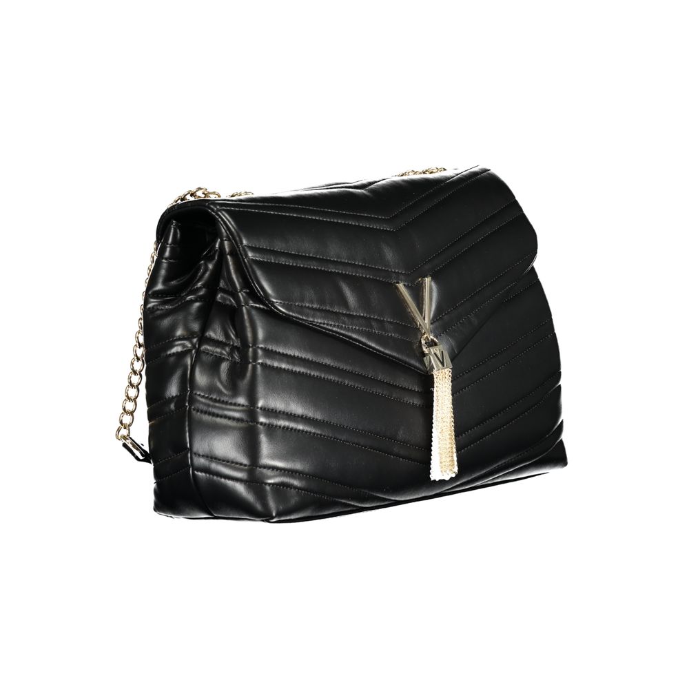 Sac à main femme Mario Valentino Nero en polyuréthane avec bandoulière chaîne