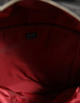 Sac à dos Dolce & Gabbana Homme Noir en Nylon avec Patchs Logo #DG LOVE
