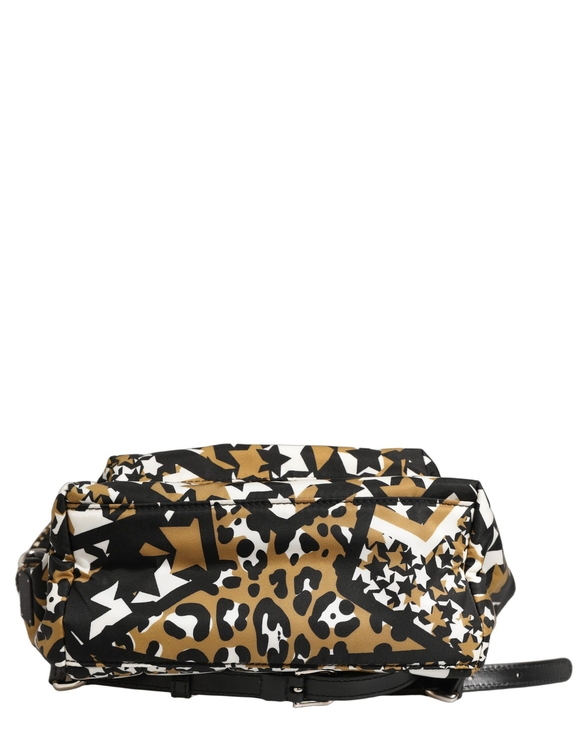 Sac à dos scolaire Dolce & Gabbana en nylon multicolore à étoiles