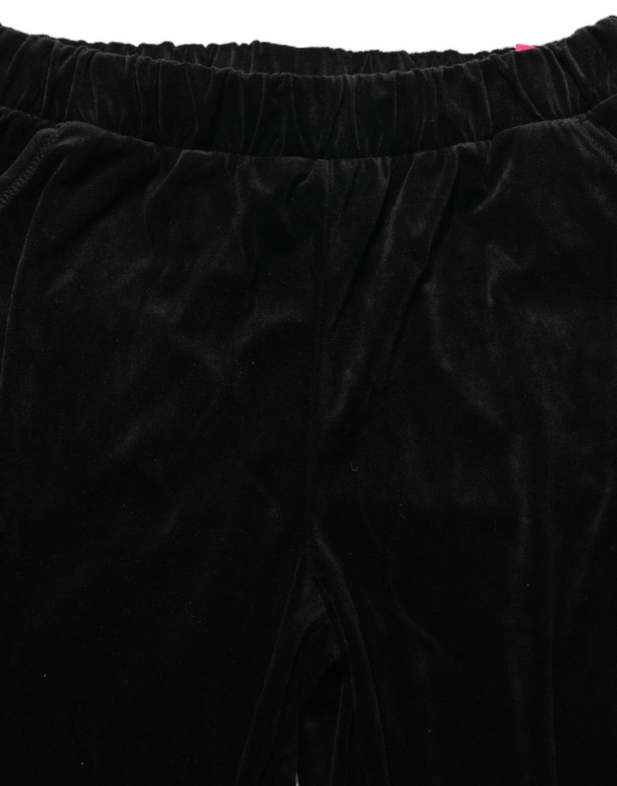 Pantalon fuselé court taille mi-haute gris foncé Juicy Couture