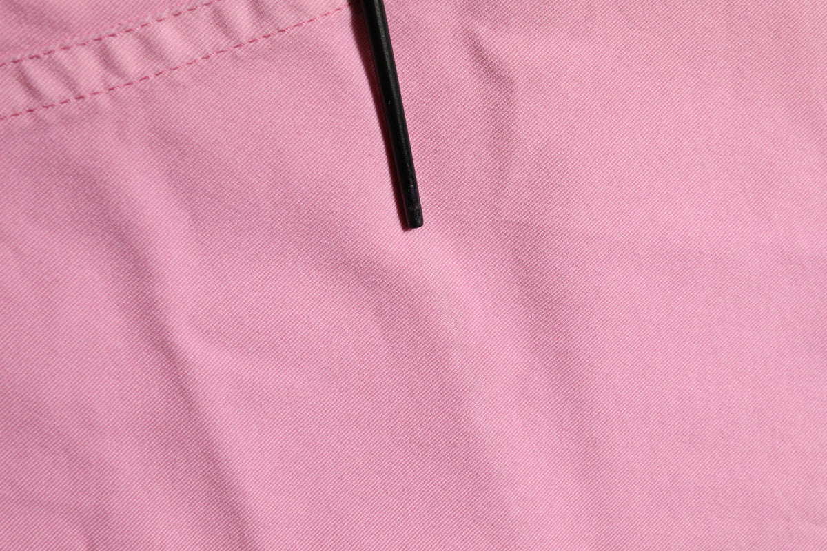 GF Ferre Pink Mid-Waisted Flared Denim Casual Jeans