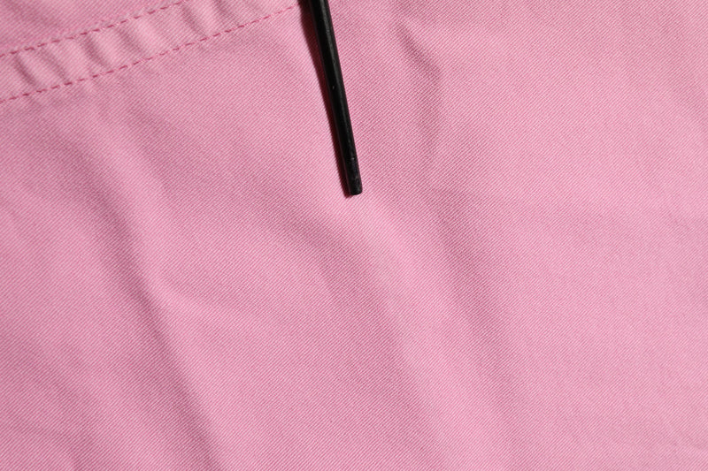 GF Ferre Pink Mid-Waisted Flared Denim Casual Jeans