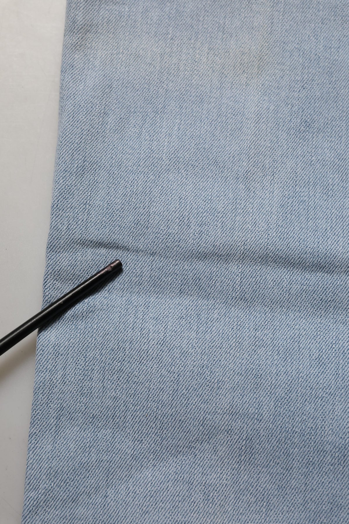 Jeans Dondup Bleu clair taille haute fuselé en denim coton stretch